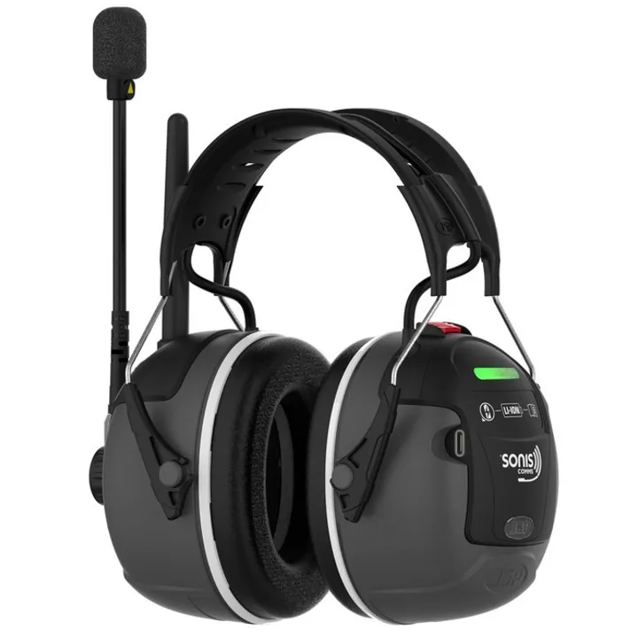 Casque communicant anti bruit connecté SONIS COMMS non Bluetooth