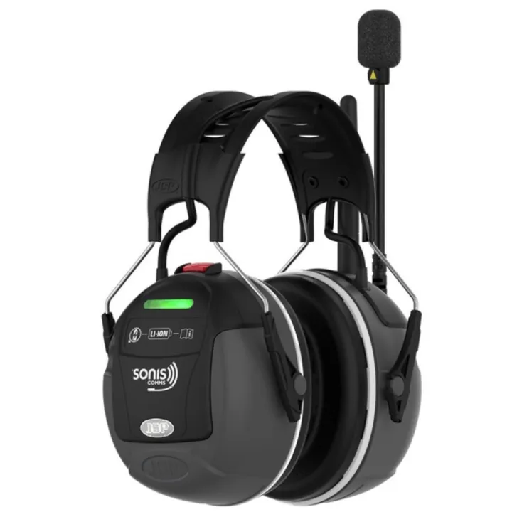 Casque communicant anti bruit connecté SONIS COMMS non Bluetooth profil 1