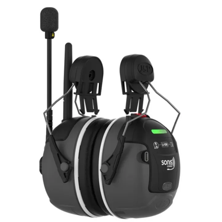 Coque communicante anti bruit connecté SONIS COMMS travail équipe