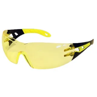 Lunettes jaunes conduite nocturne activités en extérieur PHEOS UVEX