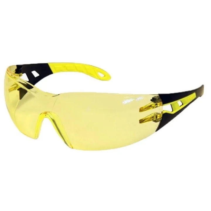 Lunettes jaunes conduite nocturne activités en extérieur PHEOS UVEX