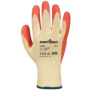 Gants manutention enduit latex 3242 haute résistance