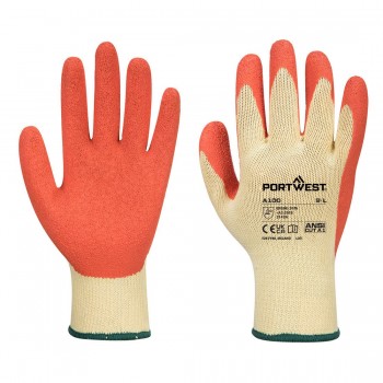 Paire de gants manutention enduit latex 3242 haute résistance