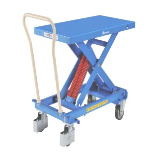 Chariot mobile élévateur à niveau constant 200 kg