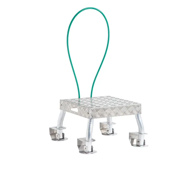 Estrade ou marche tout terrain anti dérapante