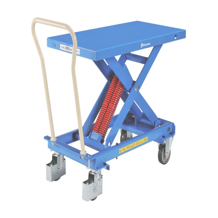 Chariot mobile élévateur à niveau constant 400 kg