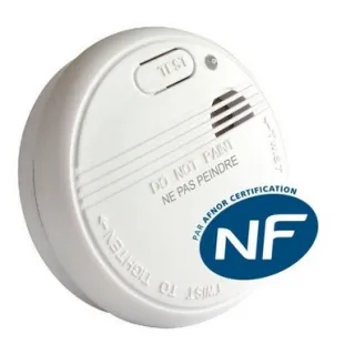 Détecteur autonome avertisseur de fumée NF Sécurama