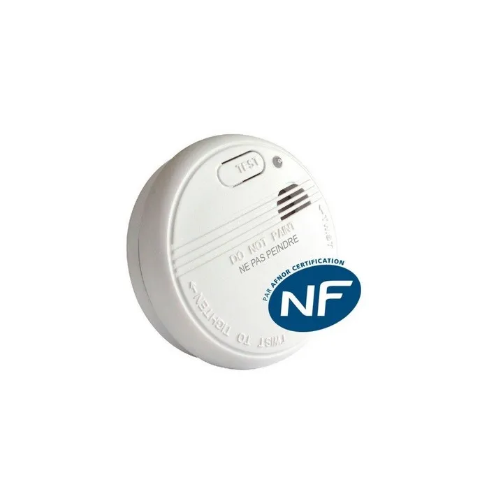 Détecteur autonome avertisseur de fumée NF Sécurama