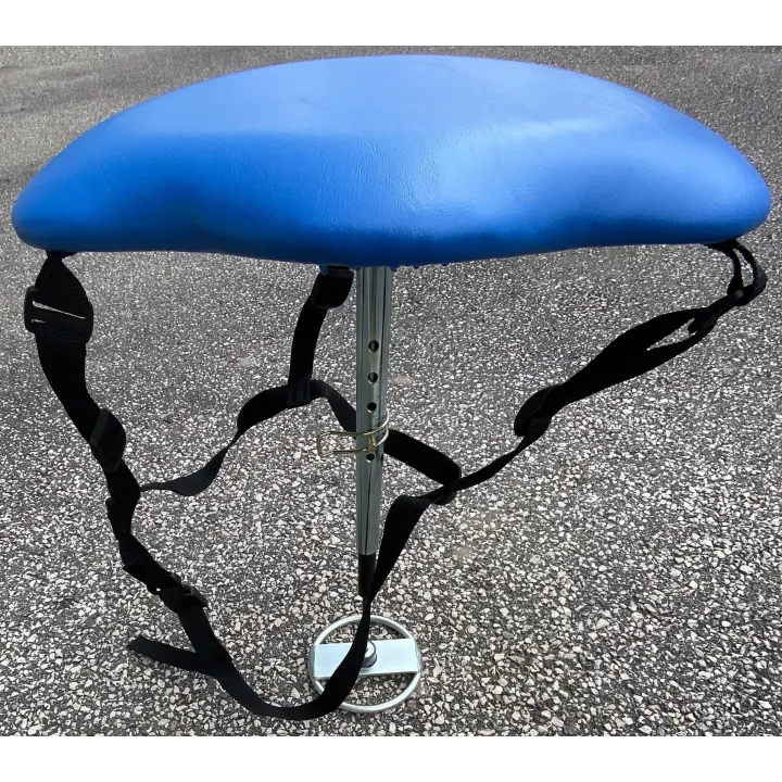 Siège de taille et travail confort ergonomique monopied multivigne VERNIER