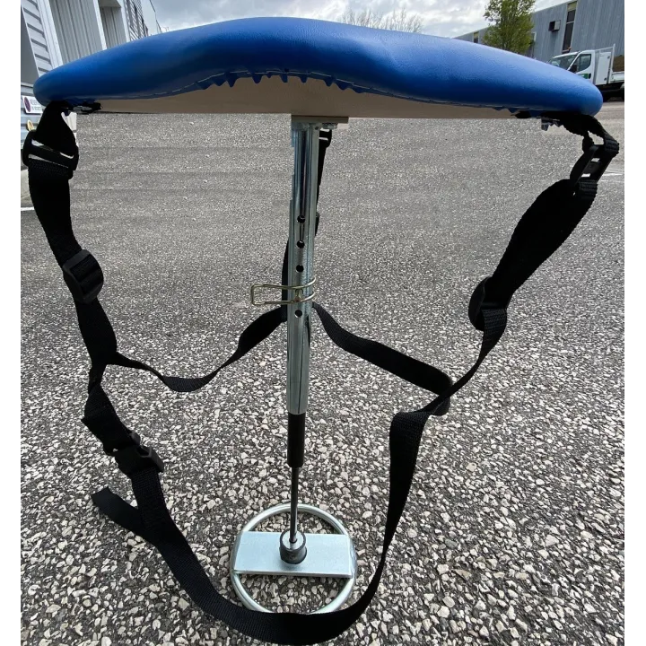 Siège monopied de taille vendange confort au travail