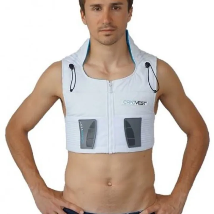 Boléro CRYOVEST Confort 5 compresses froid CRYOINNOV