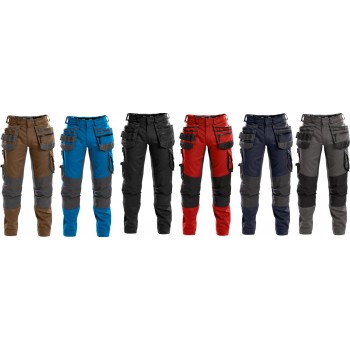Pantalon de travail FLUX stretch D-Flex DASSY (6 coloris)