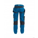 Pantalon de travail FLUX stretch D-Flex DASSY navy bleu dos