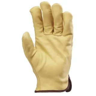 Gant cuir doublé polaire 3122 coverguard