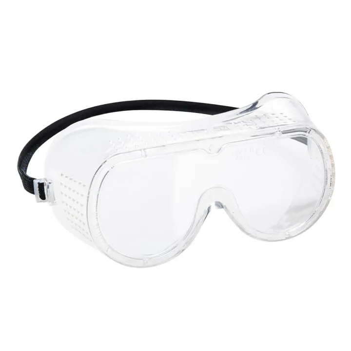 Lunette masque ventilation directe PW120 incolore PORTWEST