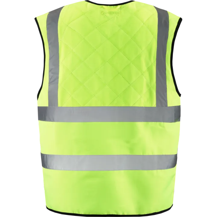 Gilet HV rafraîchissant Bodycool 2BSFE H2O INUTEQ jaune dos