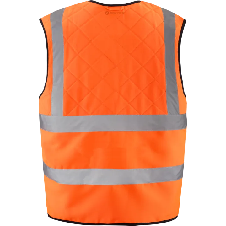 Gilet HV rafraîchissant Bodycool 2BSFE H2O INUTEQ orange dos