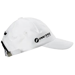 Casquette rafraîchissante HEADCOOM SMART ZIP INUTEQ blanche