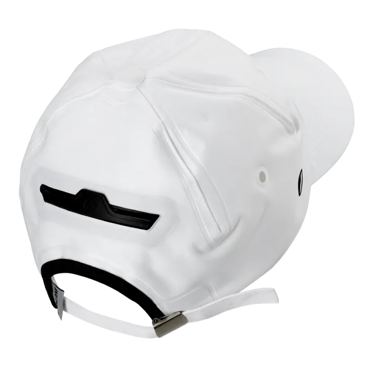 Casquette rafraîchissante HEADCOOM SMART ZIP INUTEQ blzanche