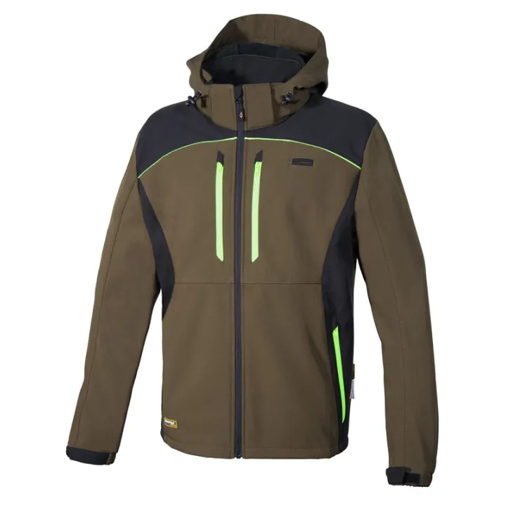 Veste softshell résistante et ultra souple KLARBO COFRA