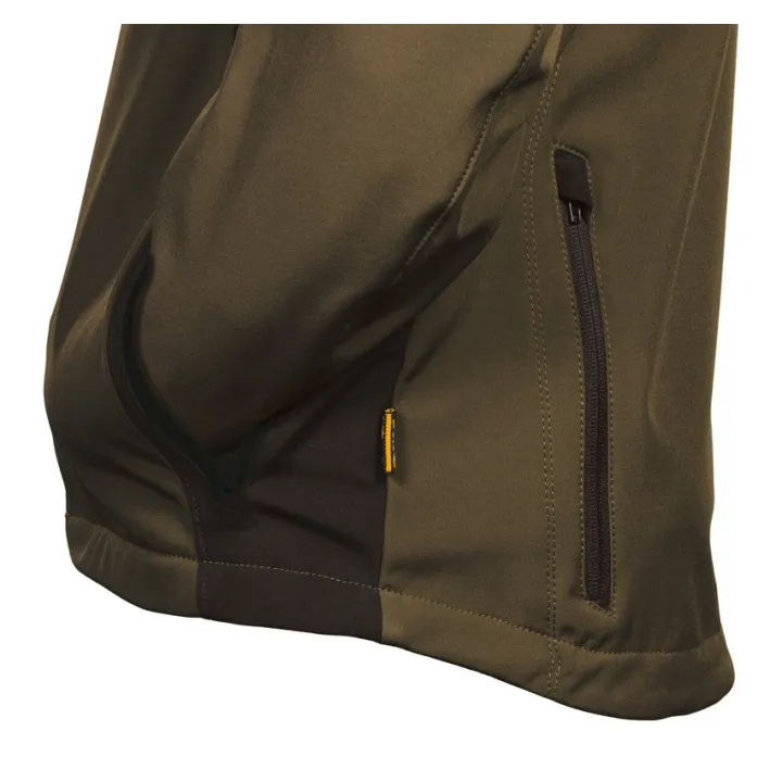 Poche de la veste softshell résistante et ultra souple COFRA