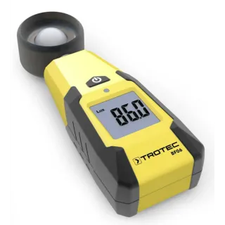 Luxmetre BF06 TROTEC plage 0 - 40.000 lx