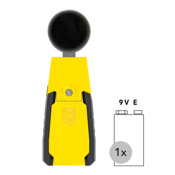 Luxmètre BF06 TROTEC plage 0 - 40.000 lx pile