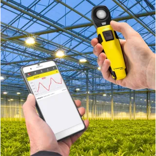 Luxmètre BF06WP pour smartphone plage 0 - 40.000 lx
