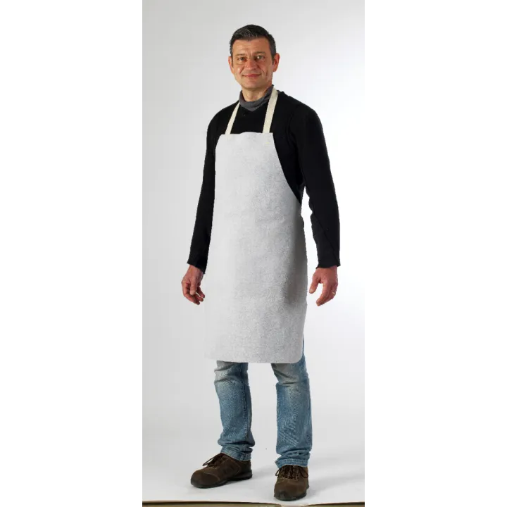 Tablier cuir soudeur débroussaillage COVERGUARD
