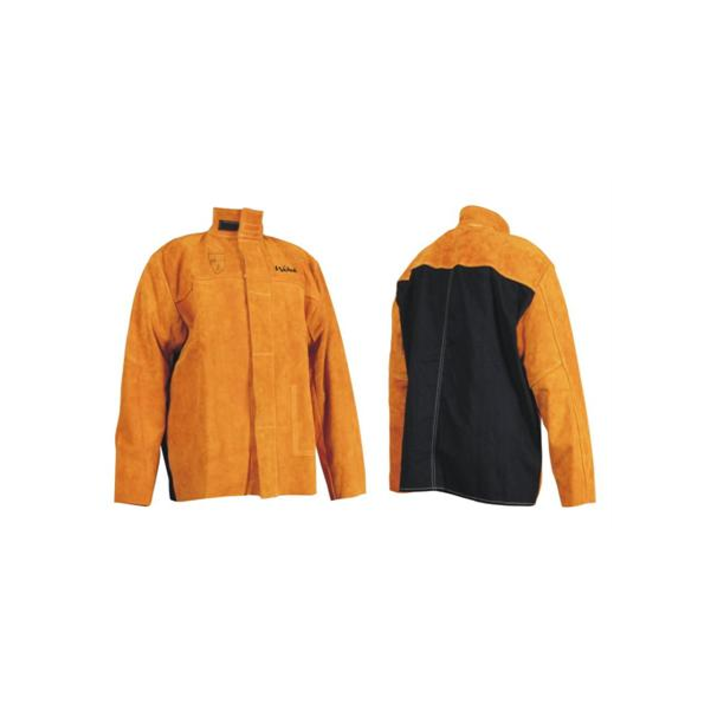 Veste Pour Souder Le Cuir LeaSeek Veste De Soudage En Cuir