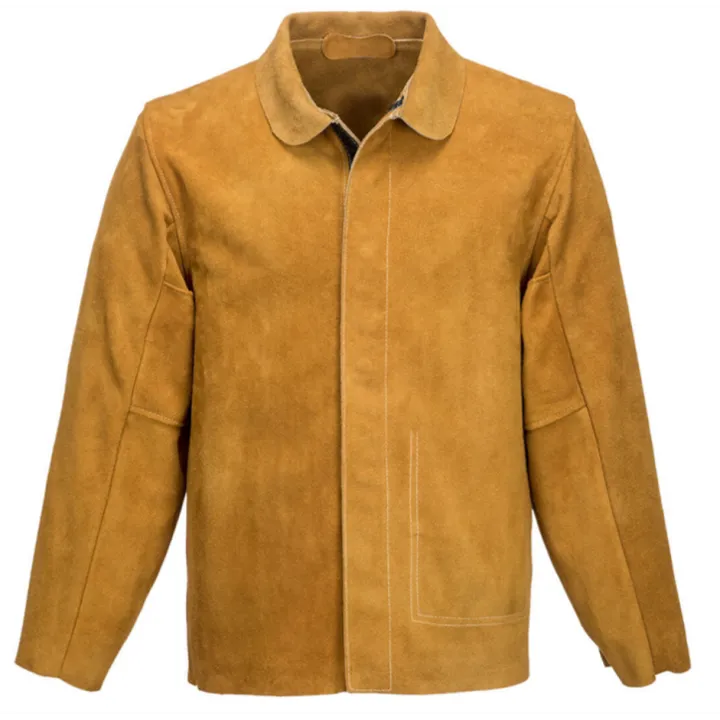 Veste de soudure cuir SW34 PORTWEST