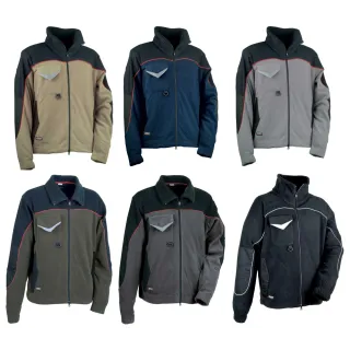 Polaire de travail confort Rider 2802 grammes COFRA