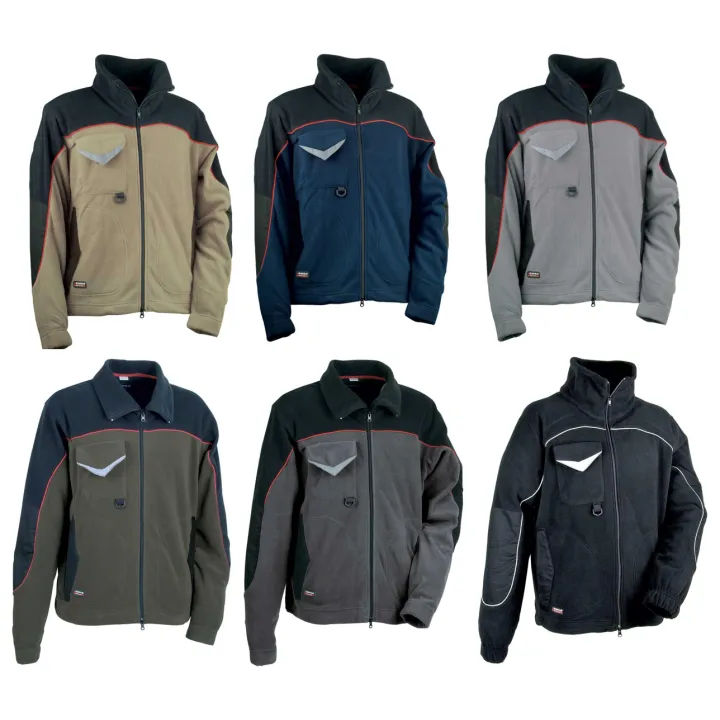 Polaire de travail confort Rider 2802 grammes COFRA