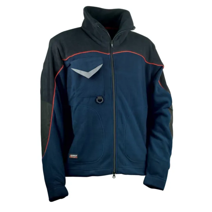 Polaire de travail confort Rider 2802 grammes COFRA navy