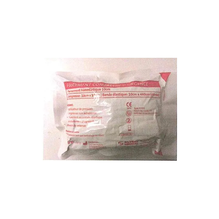 Pansements compressif d'urgence France Neir