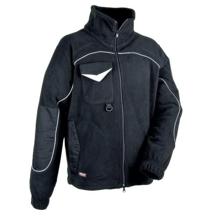 Polaire de travail confort Rider 2802 grammes COFRA noire