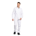 Pantalon coton blanc PBV 100% coton