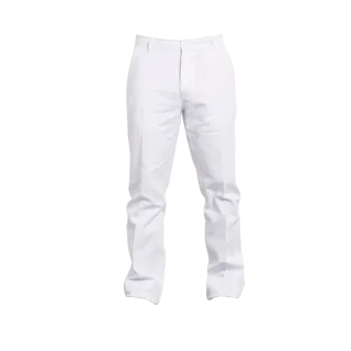 Pantalon de travail coton blanc PBV 100% coton