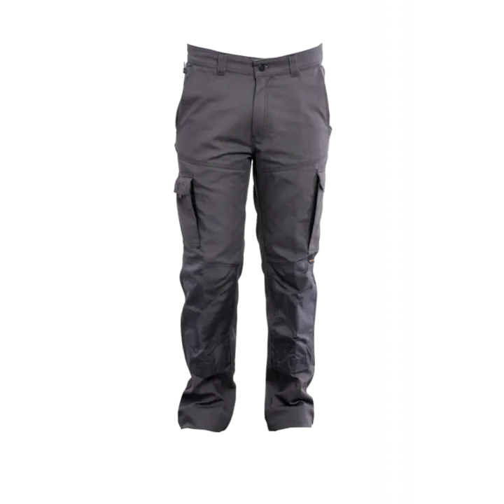 Pantalon FABIAN typhon+ Gris noir PBV