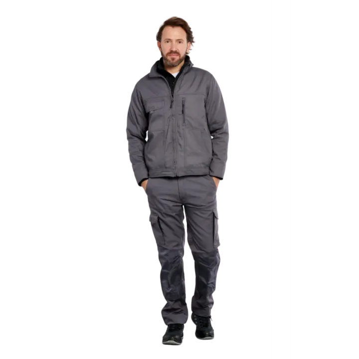 Pantalon FABIAN typhon+ Gris noir PBV