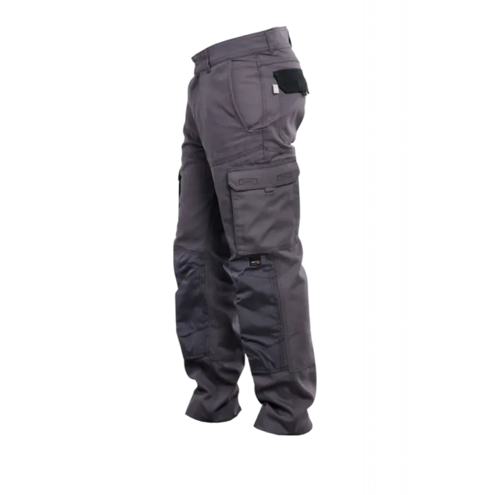 Pantalon FABIAN typhon+ Gris noir PBV
