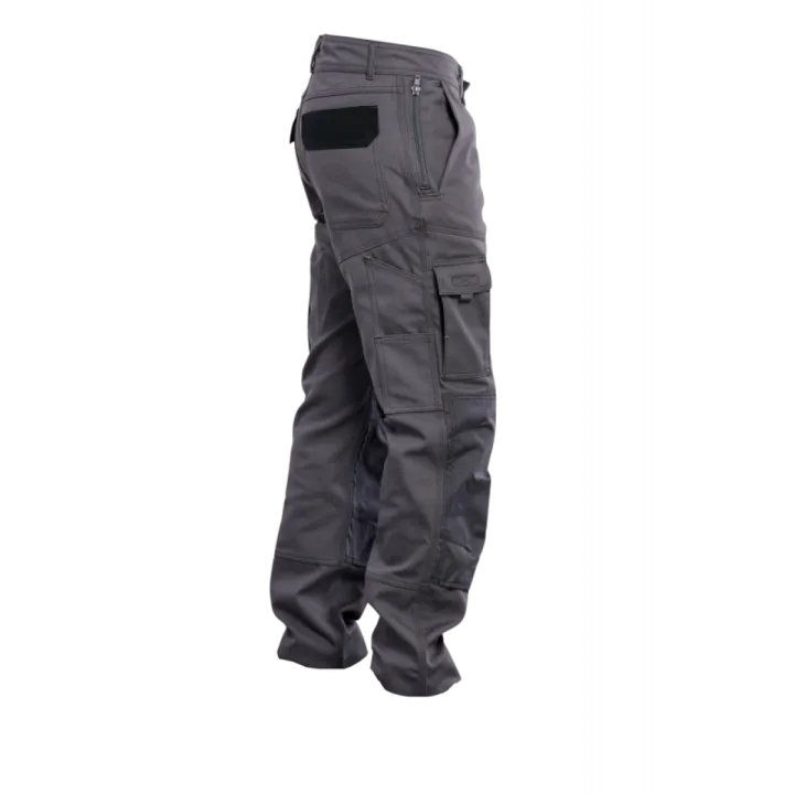 Pantalon FABIAN typhon+ Gris noir PBV