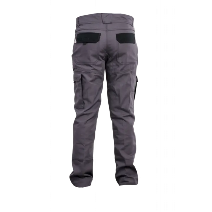 Pantalon FABIAN typhon+ Gris noir PBV
