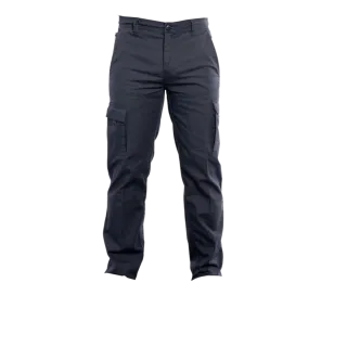 Pantalon LUIS gris + Élasthanne Gris Foncé PBV