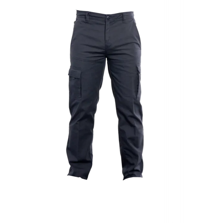 Pantalon LUIS gris + Élasthanne Gris Foncé PBV