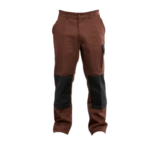 Pantalon TYPHON LENNY chocolat /noir PBV