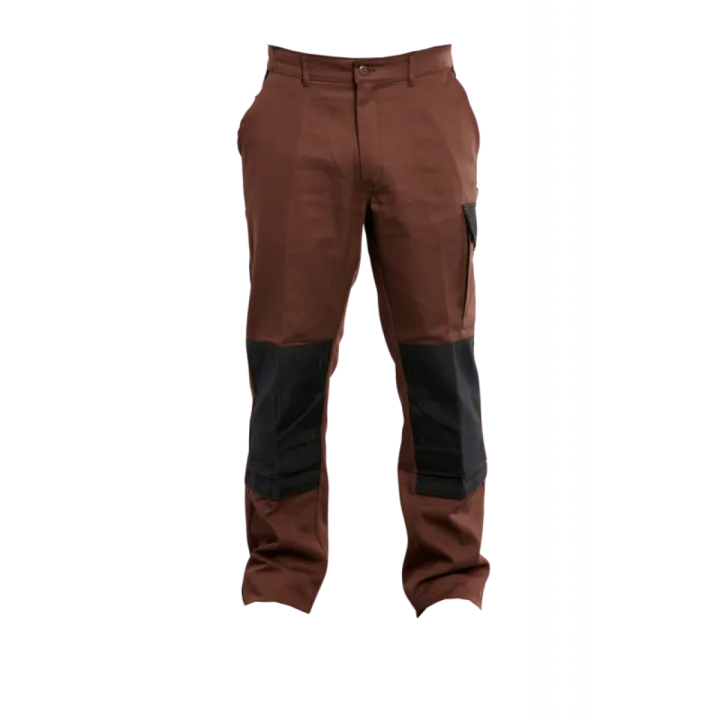 Pantalon TYPHON LENNY chocolat /noir PBV