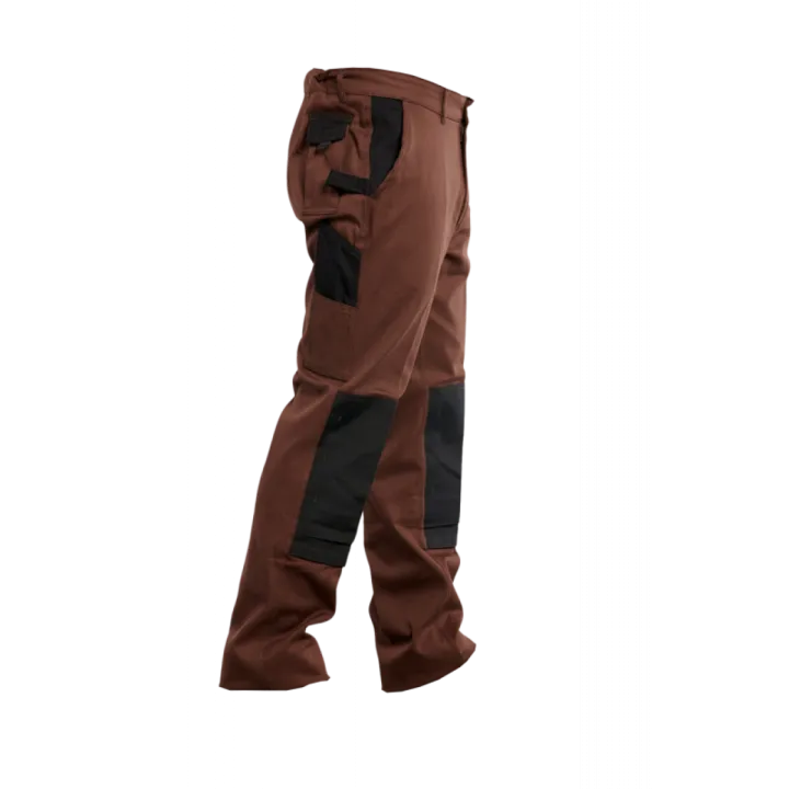 Pantalon TYPHON LENNY chocolat /noir PBV