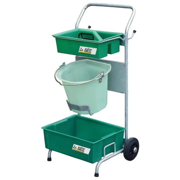 Servante de Soins Vétérinaire Roulante LAGEE