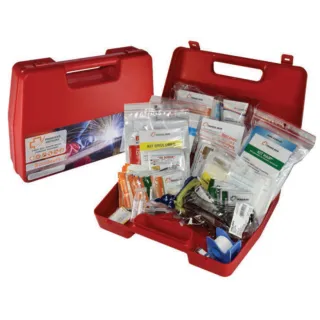 Trousse de secours spéciale SOUDEUR France NEIR 10 personnes